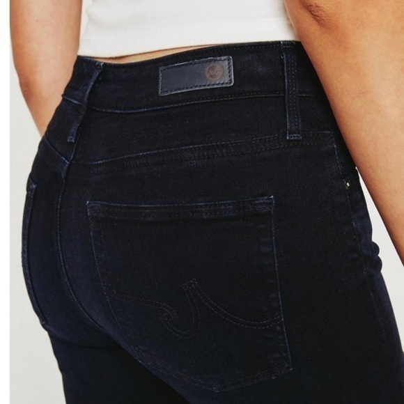 AG The Farrah Skinny High-Rise Skinny Ankle Jean | 27R - Picture 5 of 8